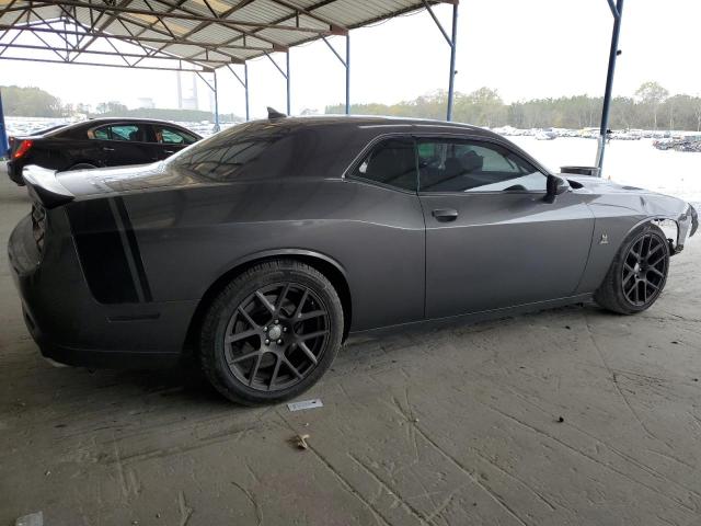 2C3CDZFJ6GH217746 - 2016 DODGE CHALLENGER R/T SCAT PACK GRAY photo 3