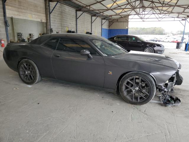 2C3CDZFJ6GH217746 - 2016 DODGE CHALLENGER R/T SCAT PACK GRAY photo 4
