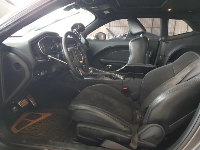 2C3CDZFJ6GH217746 - 2016 DODGE CHALLENGER R/T SCAT PACK GRAY photo 7