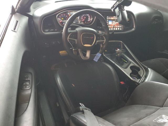 2C3CDZFJ6GH217746 - 2016 DODGE CHALLENGER R/T SCAT PACK GRAY photo 8