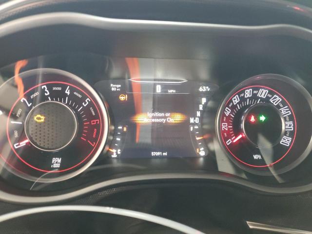 2C3CDZFJ6GH217746 - 2016 DODGE CHALLENGER R/T SCAT PACK GRAY photo 9