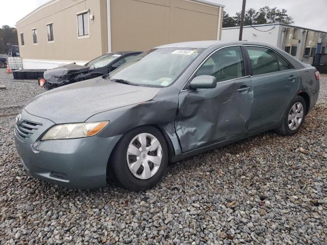 4T1BE46KX7U545468 - 2007 TOYOTA CAMRY CE BLUE photo 1