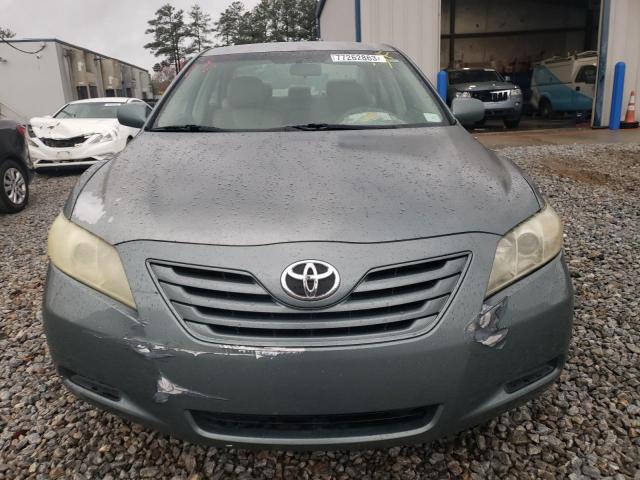 4T1BE46KX7U545468 - 2007 TOYOTA CAMRY CE BLUE photo 5