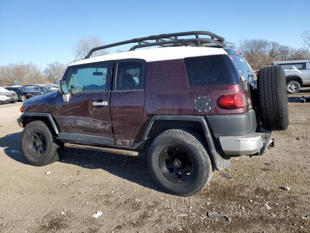 JTEBU11F770083017 - 2007 TOYOTA FJ CRUISER PURPLE photo 2