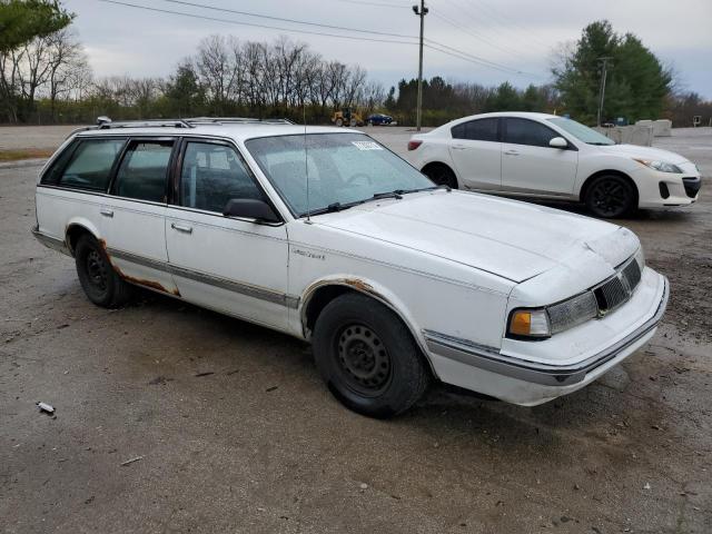 1G3AJ85M1R6310860 - 1994 OLDSMOBILE CUTLASS CR S WHITE photo 4