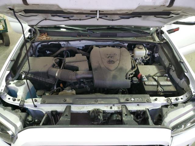 5TFCZ5AN0KX192346 - 2019 TOYOTA 02 6FDU45 DOUBLE CAB WHITE photo 11