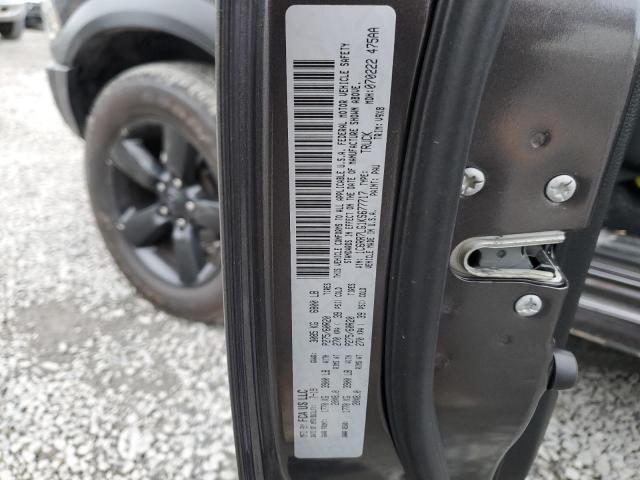 1C6RR7LG1KS677717 - 2019 RAM 1500 CLASS SLT ტალღისფერი ფოტო 12