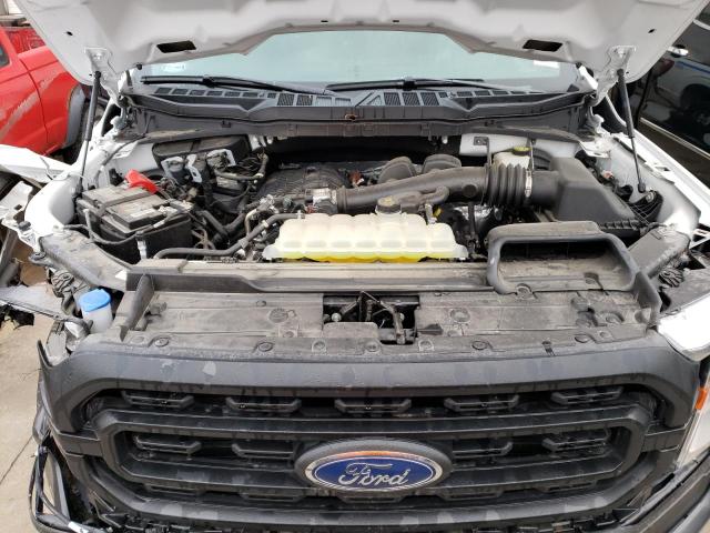 1FTMF1CBXNKE66355 - 2022 FORD F150 WHITE photo 11