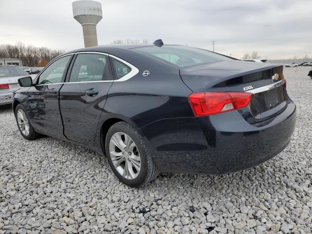 2G1125S31E9146044 - 2014 CHEVROLET IMPALA LT BLUE photo 2