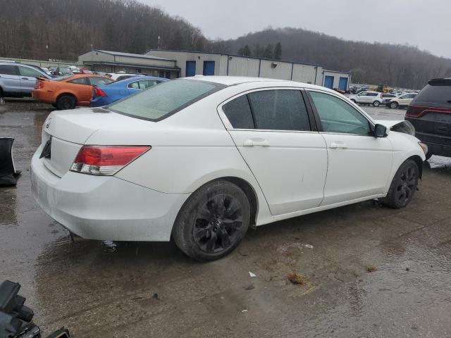 1HGCP26869A174763 - 2009 HONDA ACCORD EXL WHITE photo 3