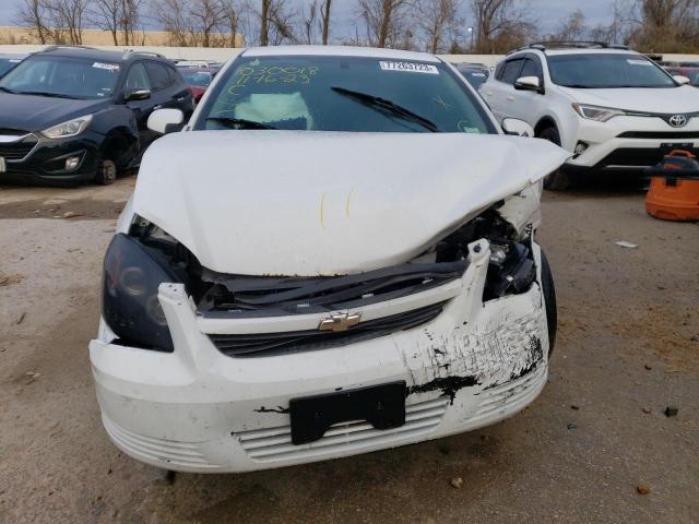 1G1AD1F54A7126879 - 2010 CHEVROLET COBALT 1LT WHITE photo 5