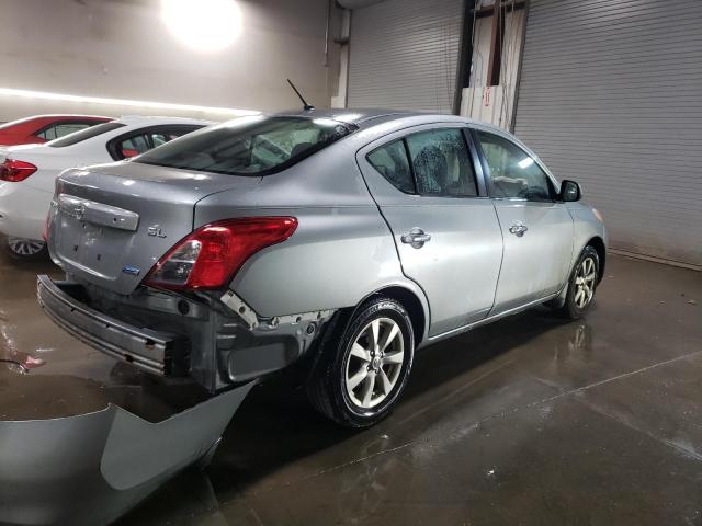 3N1CN7AP9CL942240 - 2012 NISSAN VERSA S SILVER photo 3