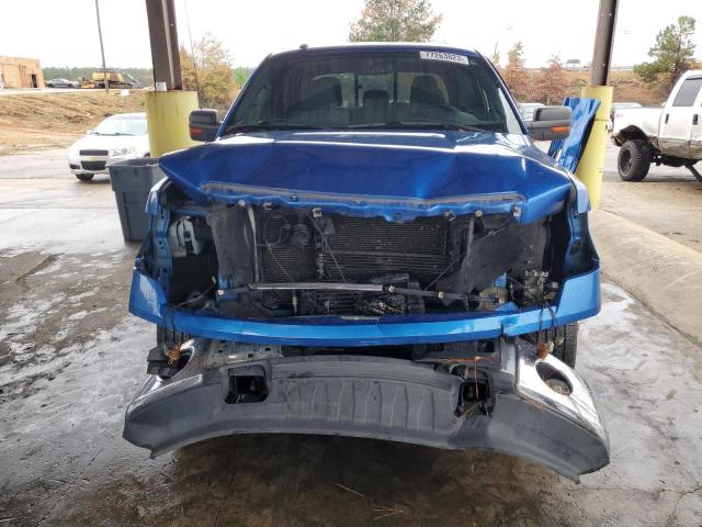 1FTFW1ET8BFB28519 - 2011 FORD F150 SUPERCREW BLUE photo 5