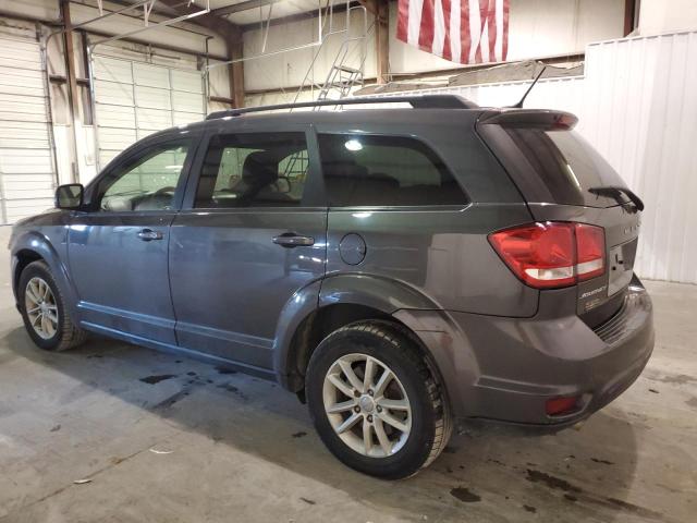 3C4PDCBG3HT533134 - 2017 DODGE JOURNEY SXT GRAY photo 2