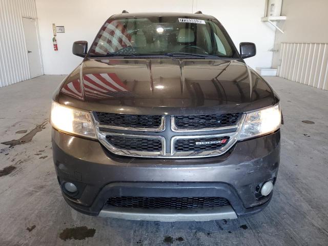 3C4PDCBG3HT533134 - 2017 DODGE JOURNEY SXT GRAY photo 5