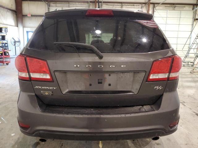 3C4PDCBG3HT533134 - 2017 DODGE JOURNEY SXT GRAY photo 6