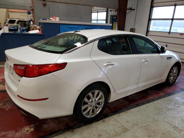 5XXGM4A70FG460403 - 2015 KIA OPTIMA LX WHITE photo 3