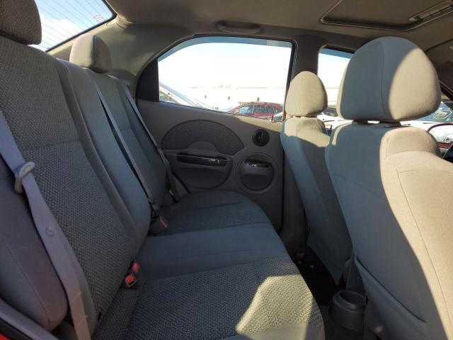 KL1TJ52614B215235 - 2004 CHEVROLET AVEO LS 红色 照片 10