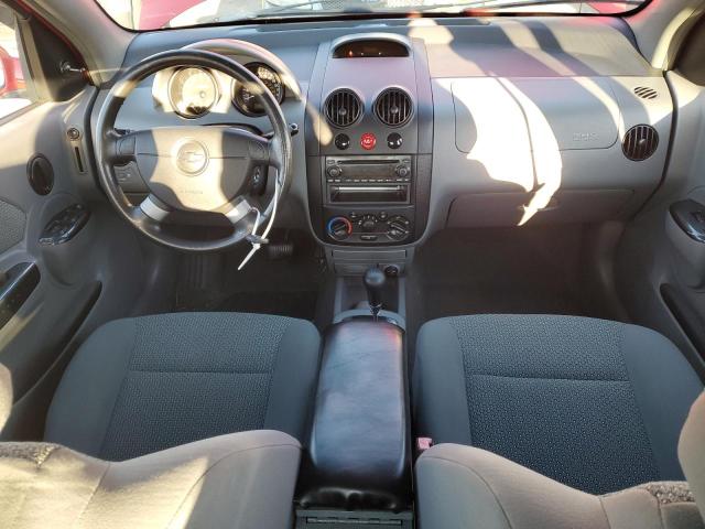 KL1TJ52614B215235 - 2004 CHEVROLET AVEO LS 红色 照片 8