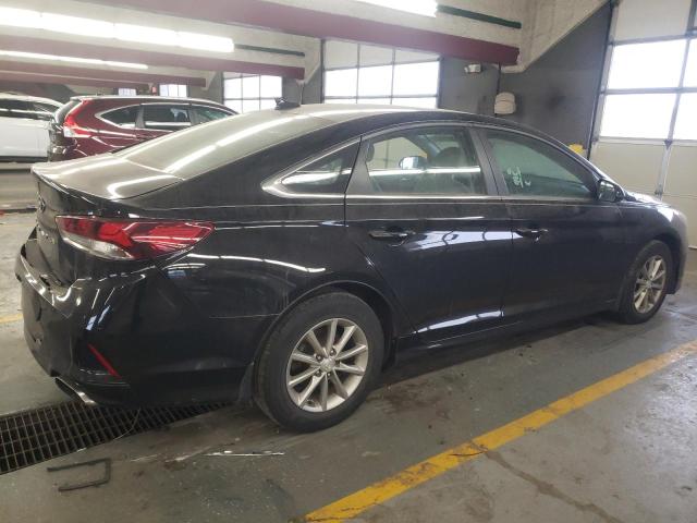 5NPE24AF6KH734075 - 2019 HYUNDAI SONATA SE BLACK photo 3