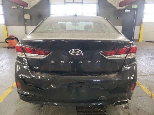 5NPE24AF6KH734075 - 2019 HYUNDAI SONATA SE BLACK photo 6