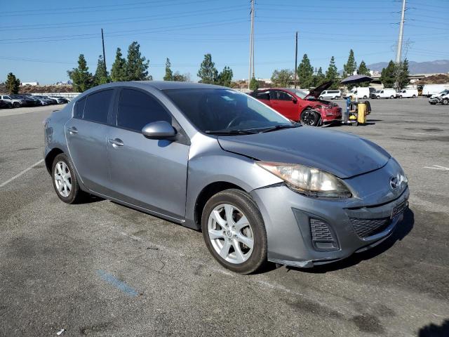 JM1BL1SF0A1243424 - 2010 MAZDA 3 I GRAY photo 4