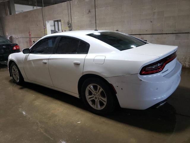 2C3CDXBG3MH663296 - 2021 DODGE CHARGER SXT WHITE photo 2