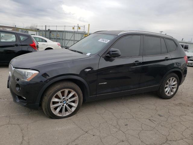 2016 BMW X3 XDRIVE28I, 