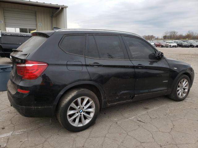 5UXWX9C55G0D92082 - 2016 BMW X3 XDRIVE28I BLACK photo 3