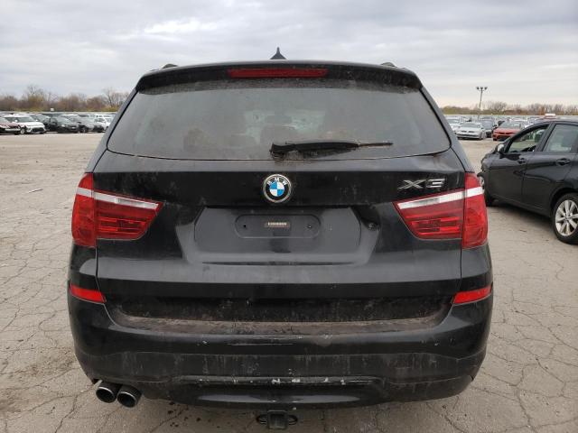 5UXWX9C55G0D92082 - 2016 BMW X3 XDRIVE28I BLACK photo 6