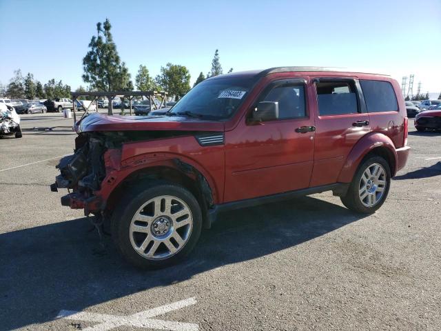 1D8GT58K17W637545 - 2007 DODGE NITRO SLT RED photo 1