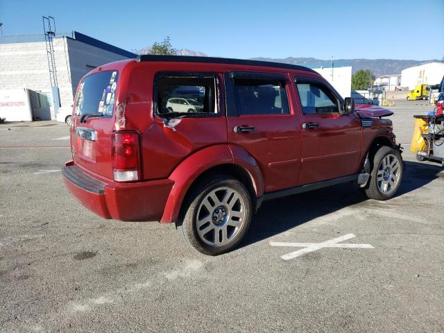 1D8GT58K17W637545 - 2007 DODGE NITRO SLT RED photo 3