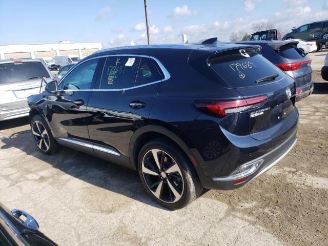 LRBFZNR4XMD178689 - 2021 BUICK ENVISION ESSENCE BLACK photo 2