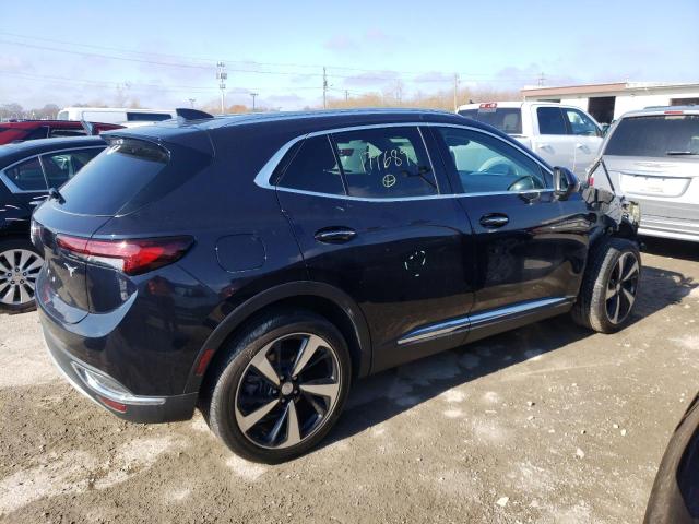 LRBFZNR4XMD178689 - 2021 BUICK ENVISION ESSENCE BLACK photo 3