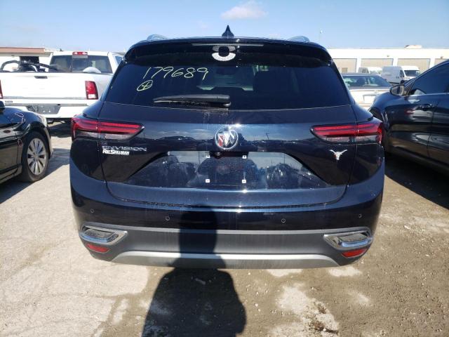 LRBFZNR4XMD178689 - 2021 BUICK ENVISION ESSENCE BLACK photo 6