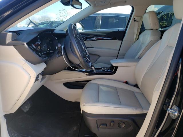 LRBFZNR4XMD178689 - 2021 BUICK ENVISION ESSENCE BLACK photo 7