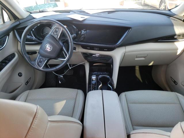 LRBFZNR4XMD178689 - 2021 BUICK ENVISION ESSENCE BLACK photo 8