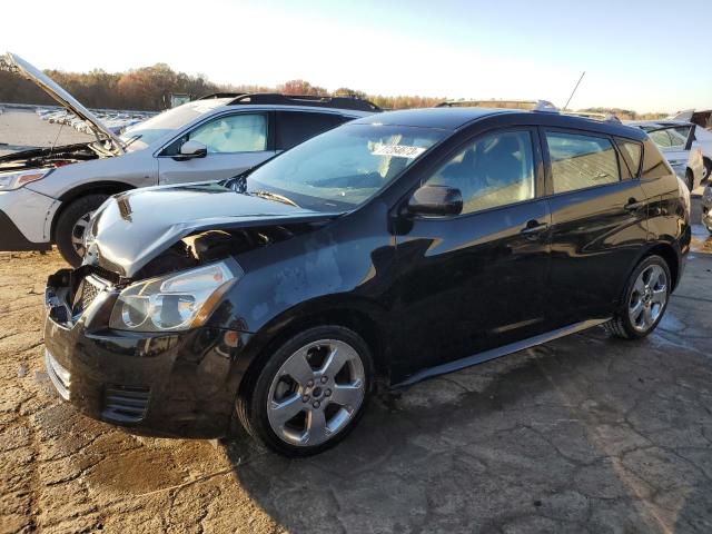 5Y2SP67099Z440983 - 2009 PONTIAC VIBE BLACK photo 1