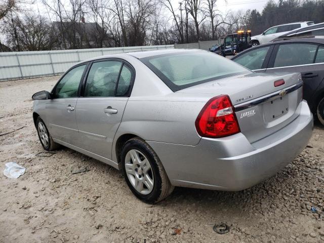 1G1ZT58N38F109159 - 2008 CHEVROLET MALIBU LT SILVER photo 2