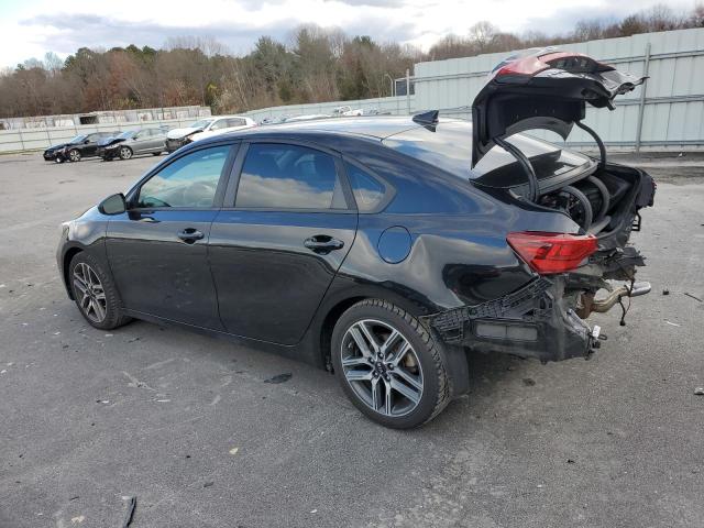 3KPF34AD7KE067957 - 2019 KIA FORTE GT LINE BLACK photo 2