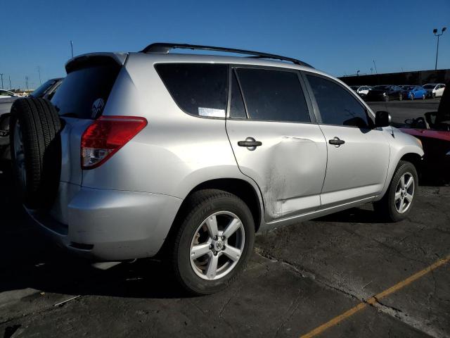 JTMZD33V376034655 - 2007 TOYOTA RAV4 SILVER photo 3