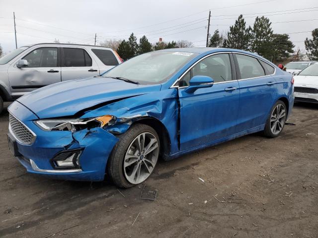 2020 FORD FUSION TITANIUM, 