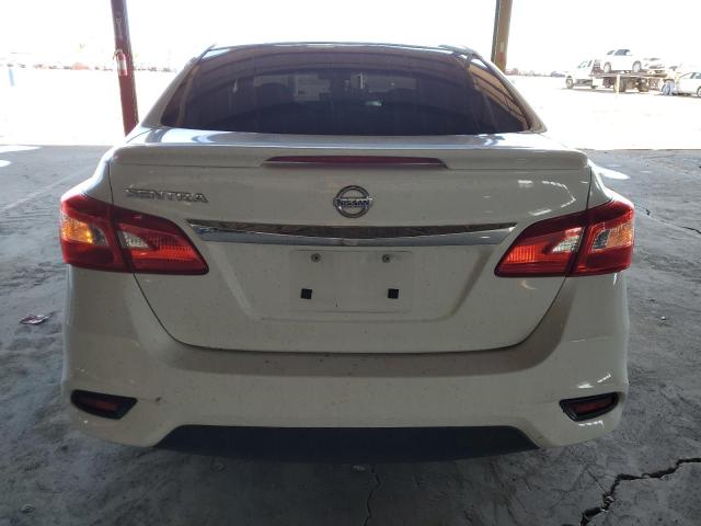 3N1AB7AP5GY212124 - 2016 NISSAN SENTRA S WHITE photo 6