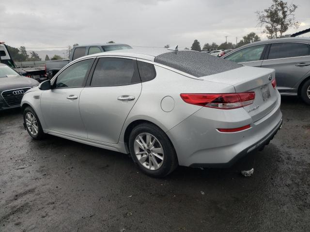 5XXGT4L36KG283783 - 2019 KIA OPTIMA LX SILVER photo 2