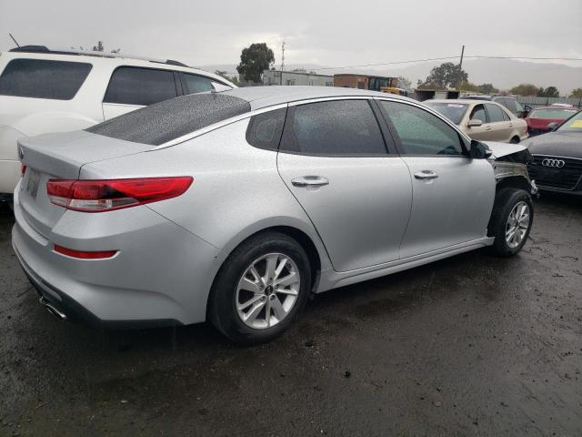 5XXGT4L36KG283783 - 2019 KIA OPTIMA LX SILVER photo 3