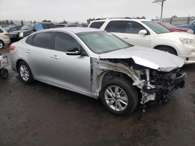 5XXGT4L36KG283783 - 2019 KIA OPTIMA LX SILVER photo 4