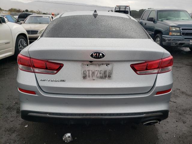 5XXGT4L36KG283783 - 2019 KIA OPTIMA LX SILVER photo 6