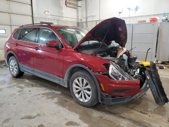 3VV3B7AX6KM153642 - 2019 VOLKSWAGEN TIGUAN SE BURGUNDY photo 4