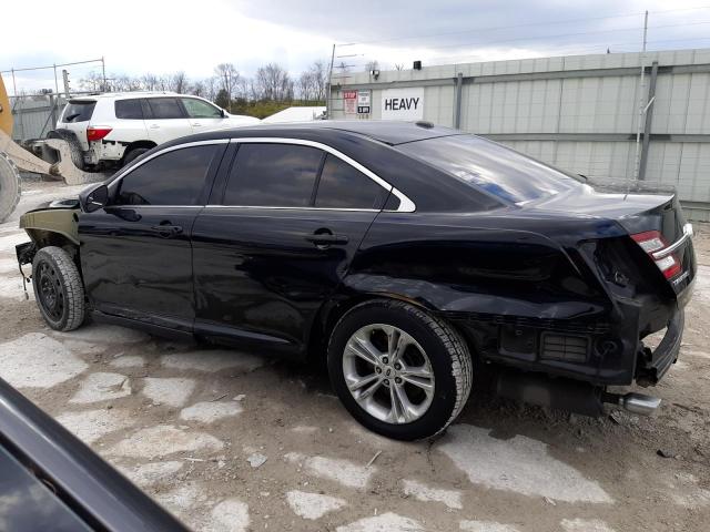 1FAHP2E99GG148401 - 2016 FORD TAURUS SEL BLACK photo 2