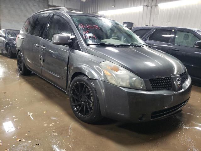 5N1BV28U74N332955 - 2004 NISSAN QUEST S CHARCOAL photo 4